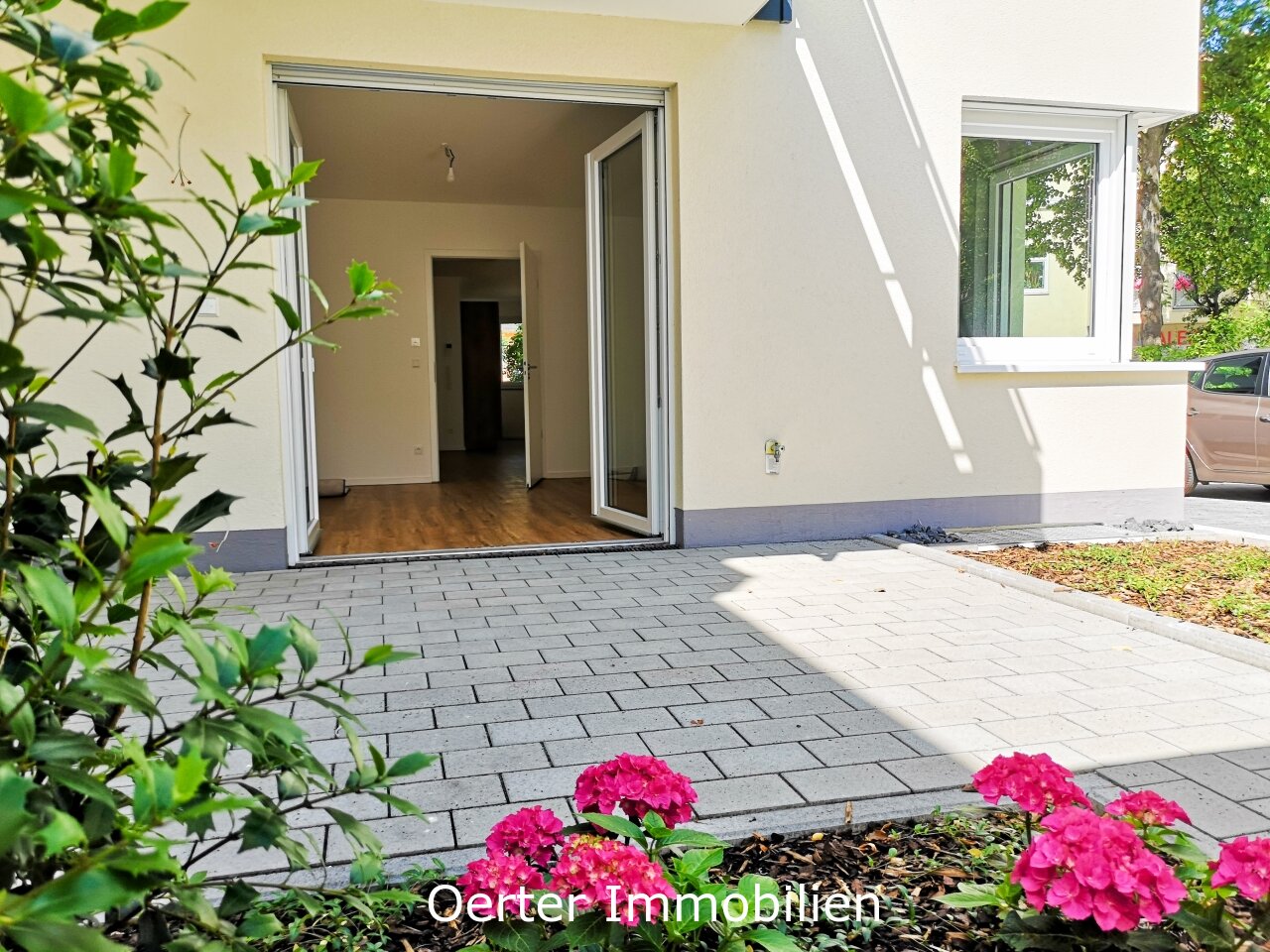 E-Auto und Miete? Geht - junge Top 2-Zimmerwohnung mit Terrasse E-Auto und Miete? Geht - junge Top 2-Zimmerwohnung mit Terrasse