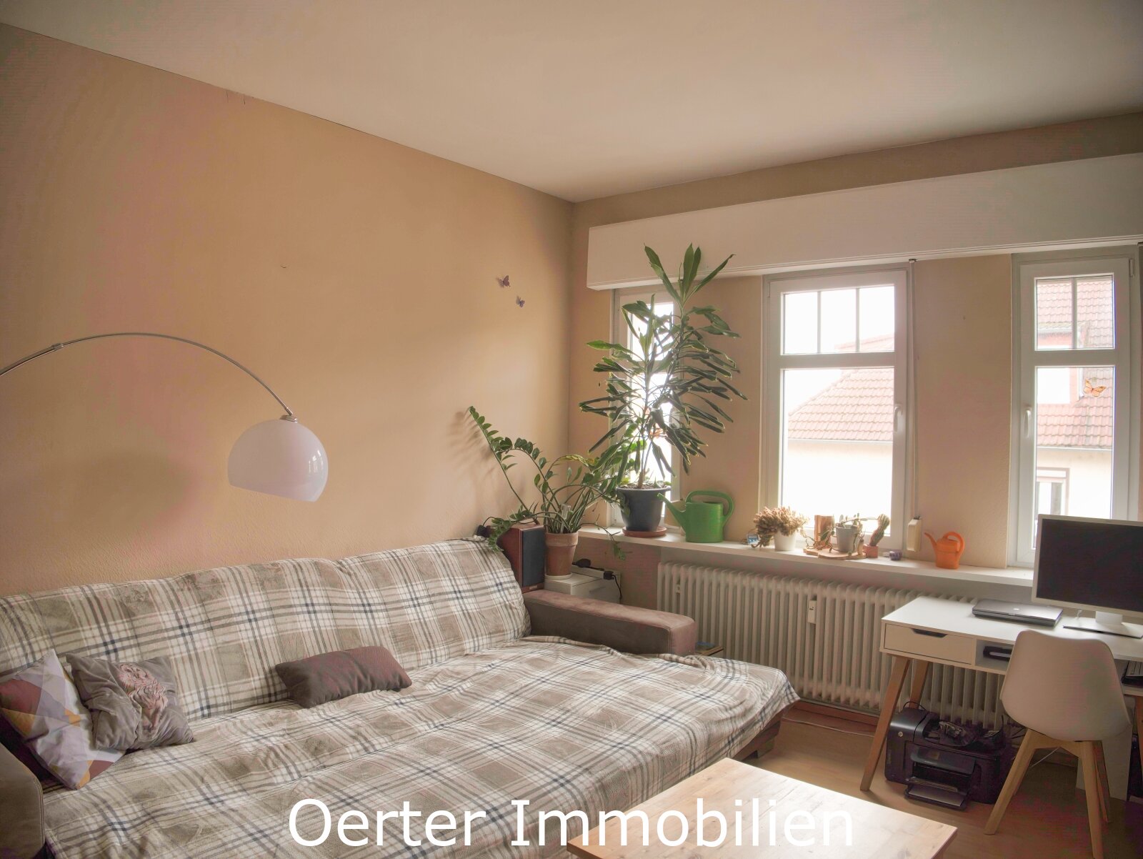 Hübsche Singlewohnung mit Balkon im gepflegten Altbau Hübsche Singlewohnung mit Balkon im gepflegten Altbau